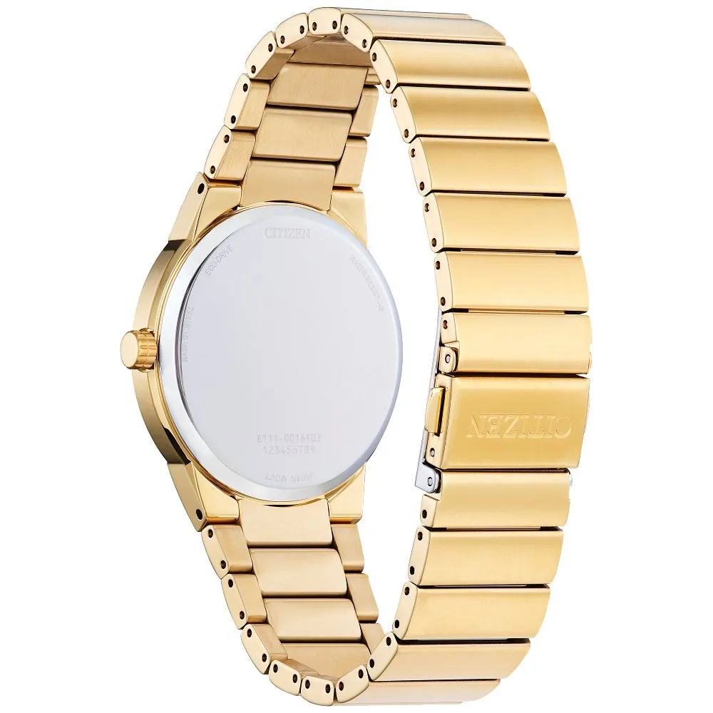 CITIZEN Eco-Drive Modern Eco Axiom Mens Stainless Steel
