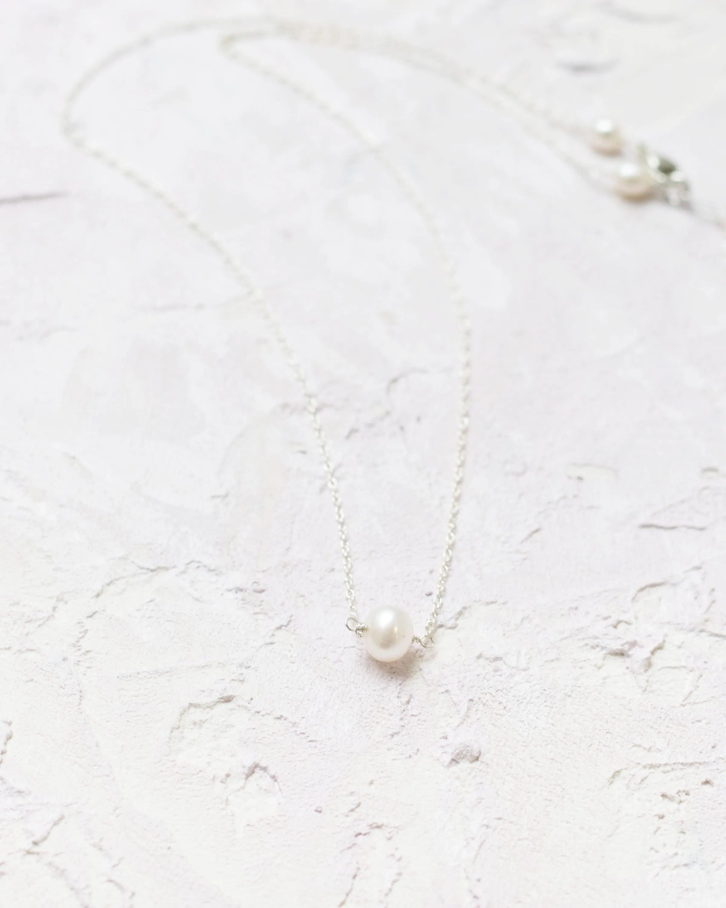 Classic Pearl Jewelry Set