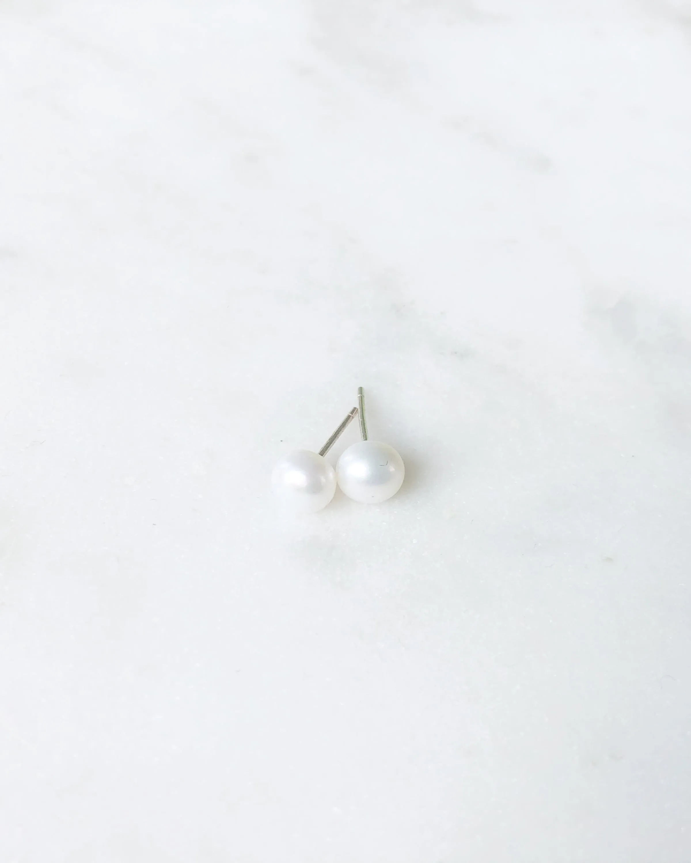 Classic Pearl Jewelry Set