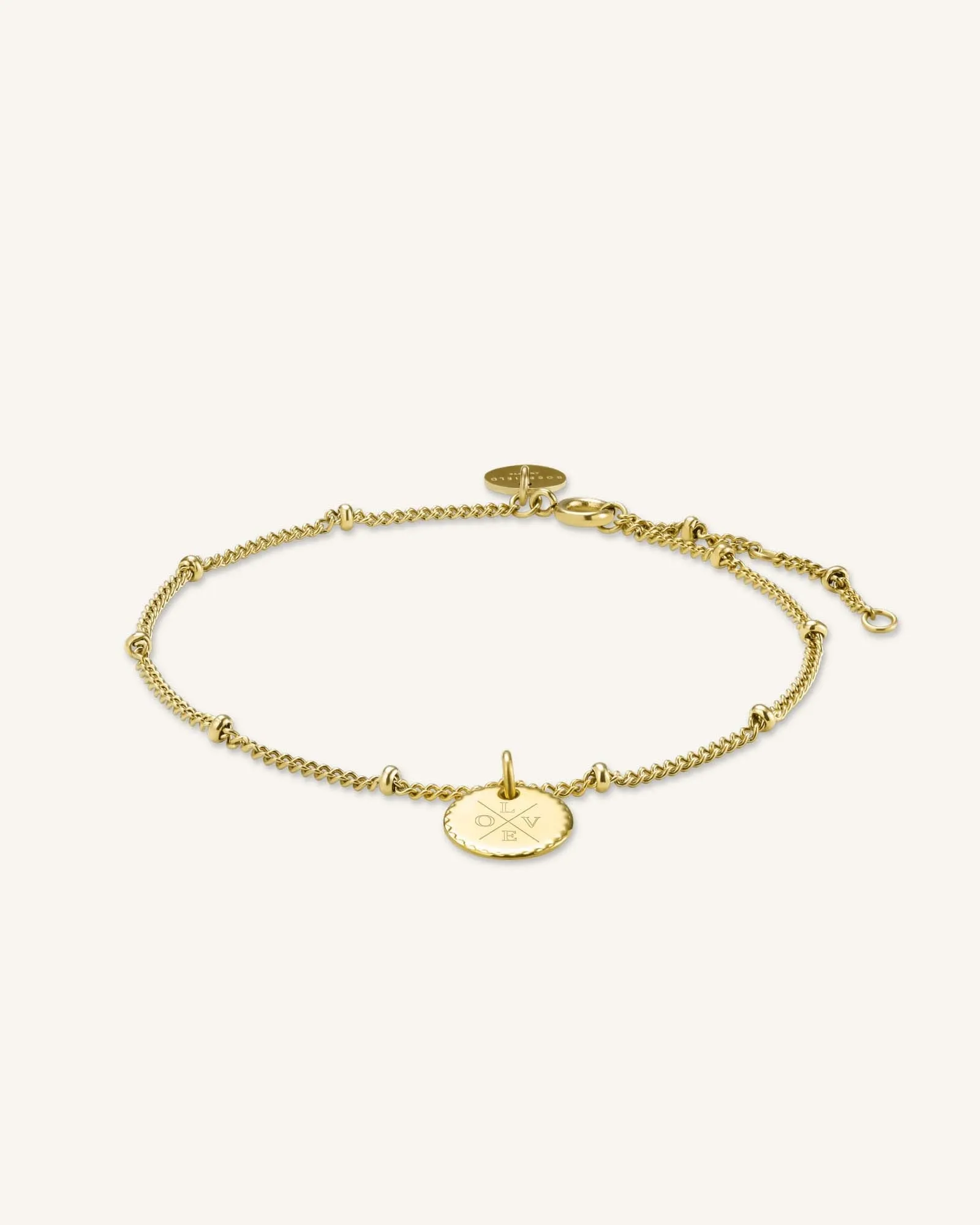 Coin Bracelet