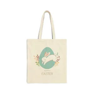 Cotton Canvas Tote Bag