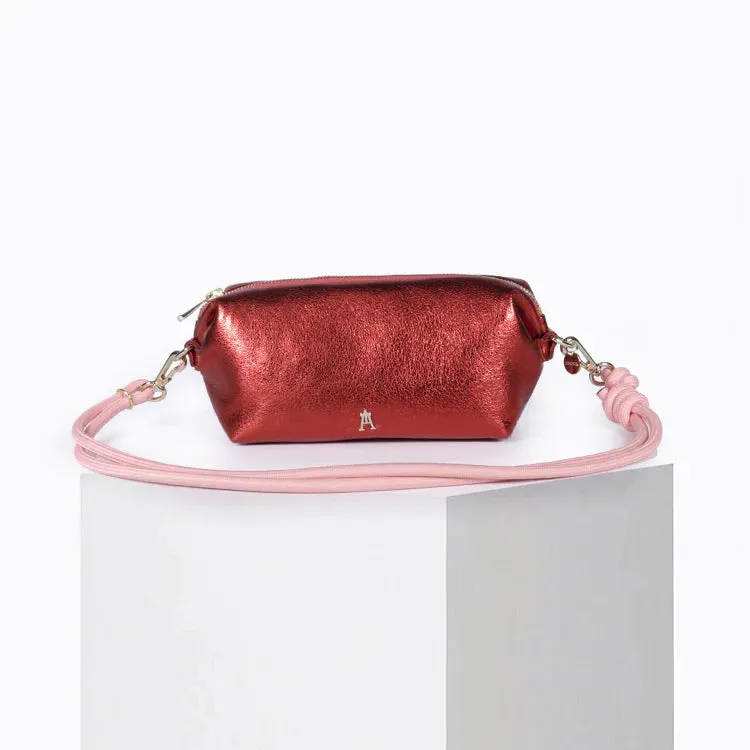 Craie Studio Nuage Bag - Metallic Fire