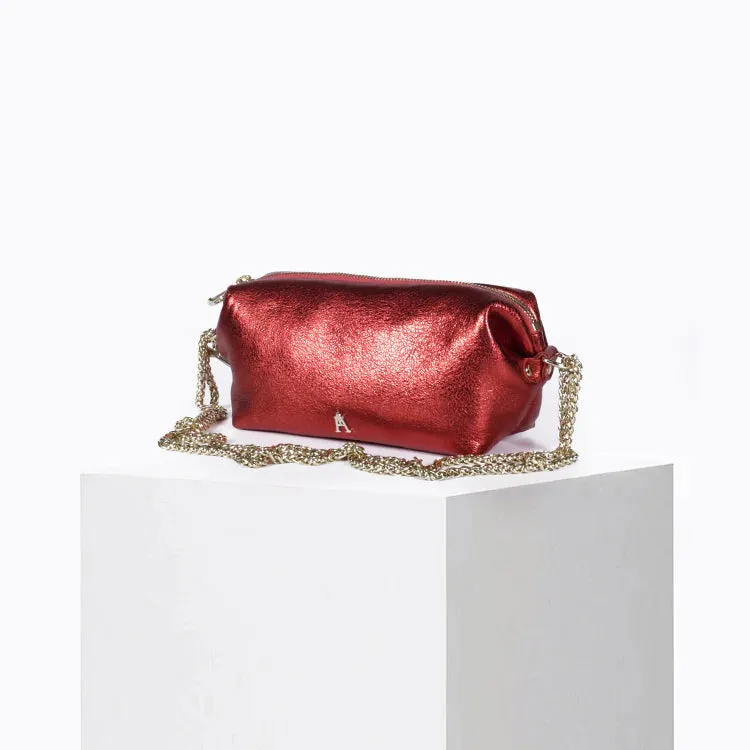Craie Studio Nuage Bag - Metallic Fire