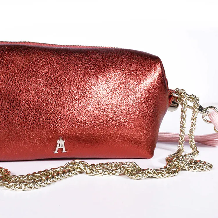 Craie Studio Nuage Bag - Metallic Fire