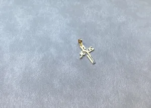 Cross Pendant Lebanon - Authentic Gold Jewelry in Lebanon