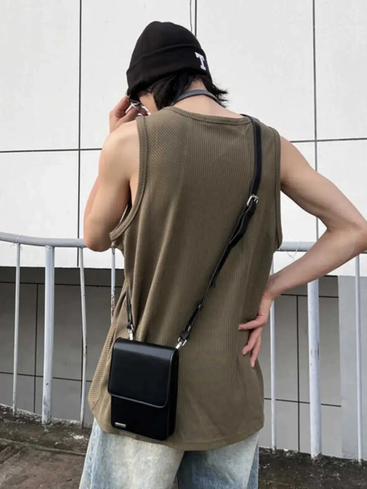 Crossbody Leather Bag