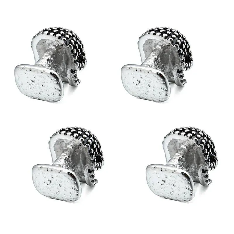 CUFFLINKS & STUDS TUXEDO SET "THE SKULL"