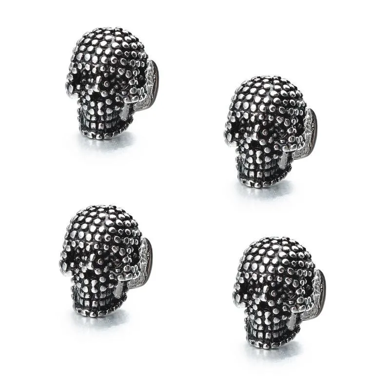 CUFFLINKS & STUDS TUXEDO SET "THE SKULL"