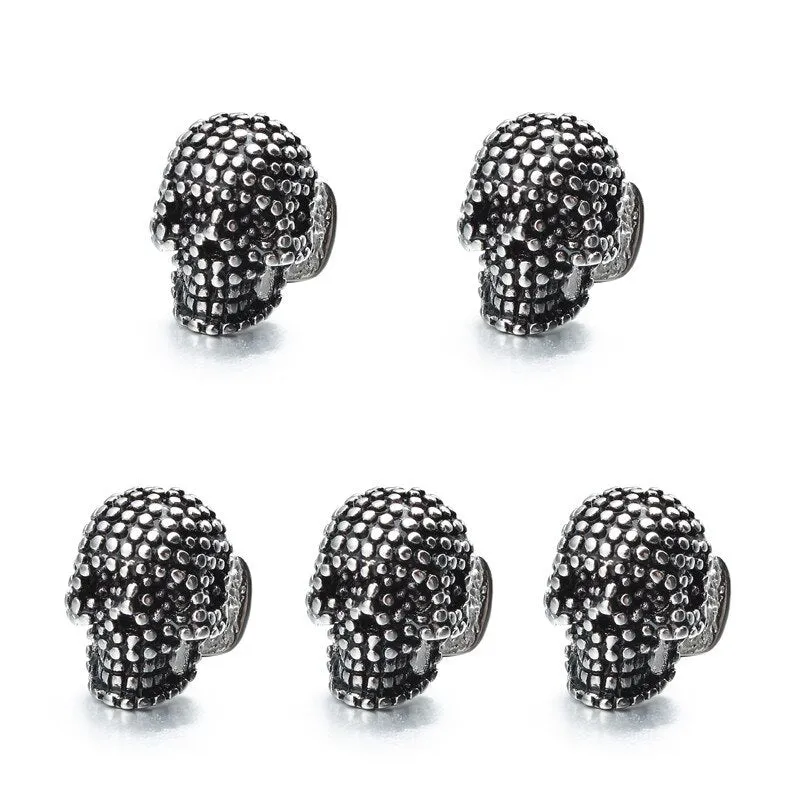 CUFFLINKS & STUDS TUXEDO SET "THE SKULL"