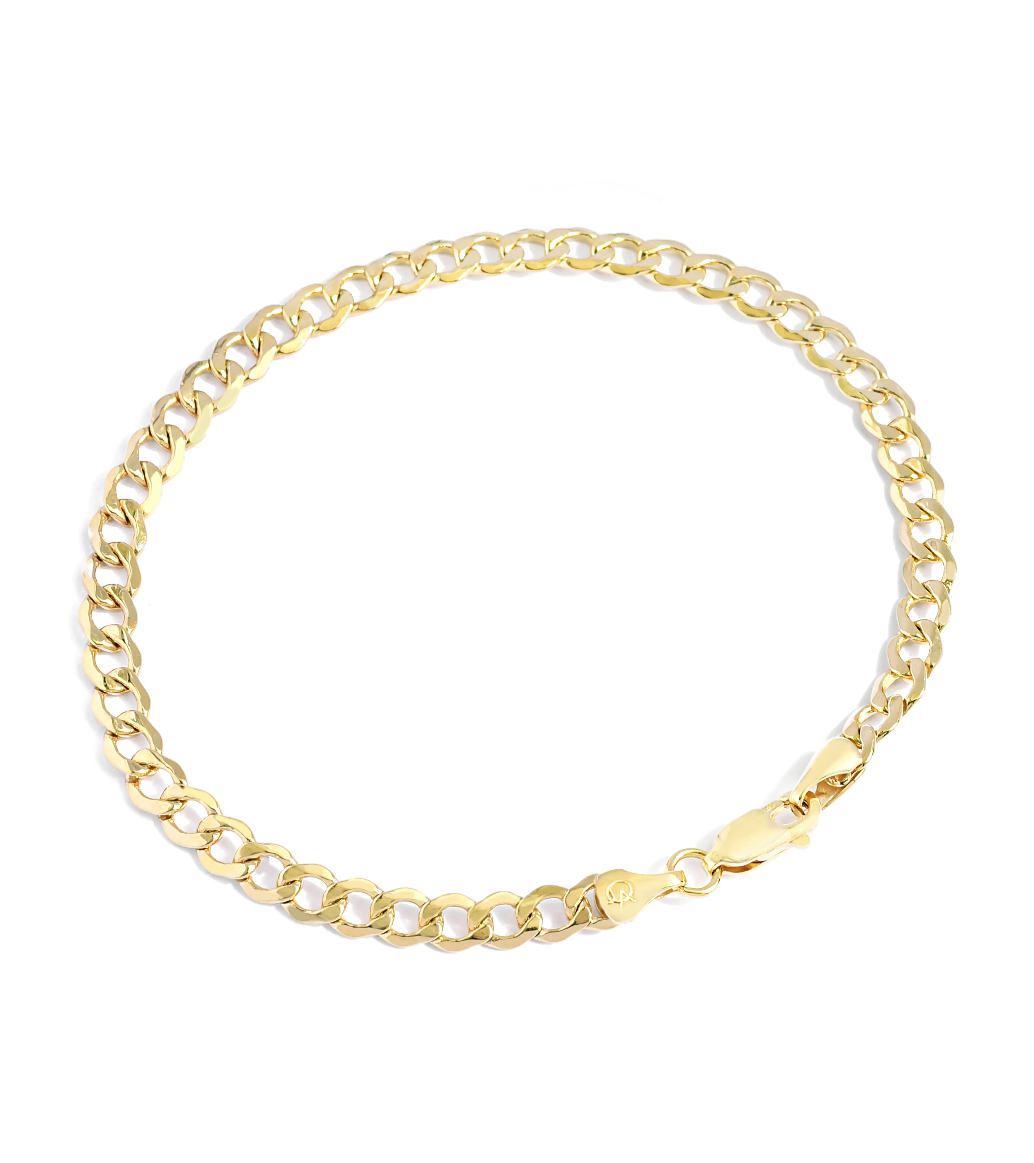 Curb Chain Bracelet (4.5mm)