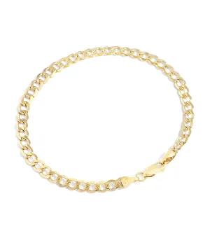 Curb Chain Bracelet (4.5mm)