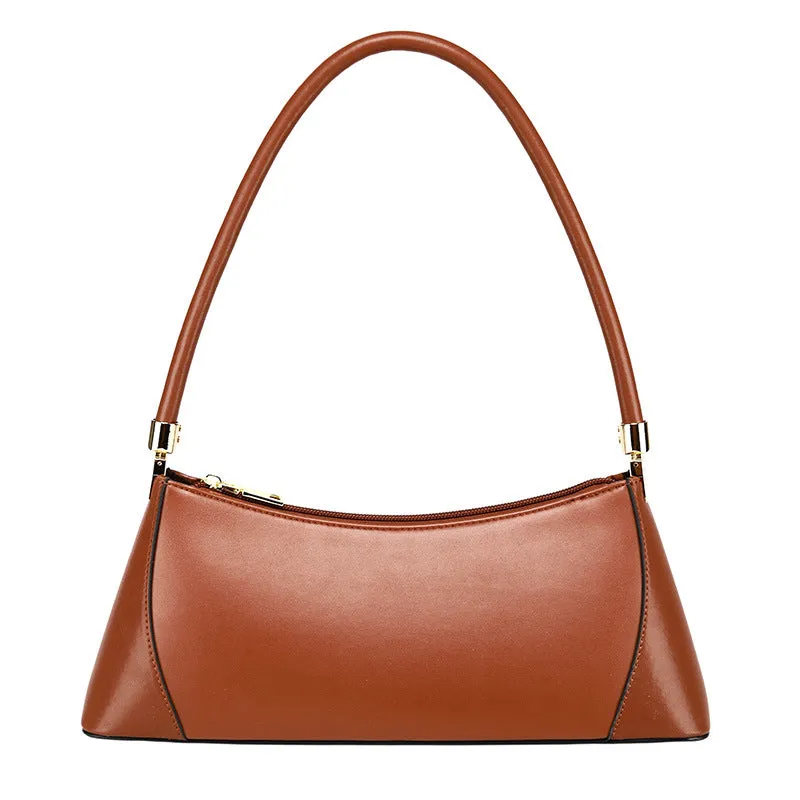 Cute Leather Pattern Womens Leather Baguette Shoulder Bag Pattern Baguette Handbag Leather Craft Pattern