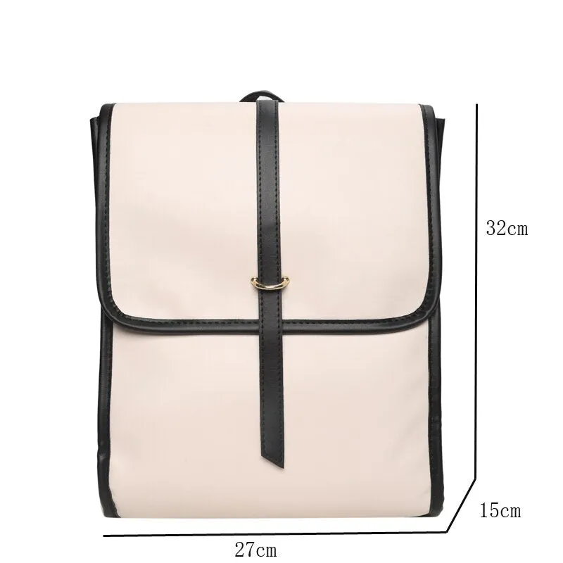Cyflymder Luxury Designer Leather Women's Backpack Large Capacity Travel Rucksack School Backpack for Girls Female Casual Shoulder Bags