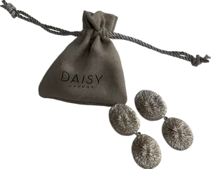 daisy london Metallic Double Dangle Earrings