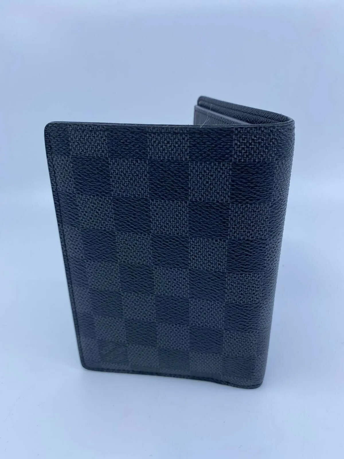 Damier Graphite Bifold Wallet With Coin Compartment