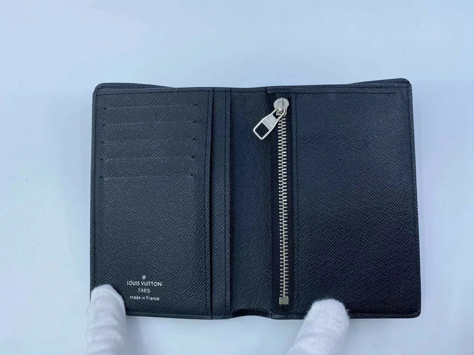 Damier Graphite Bifold Wallet With Coin Compartment