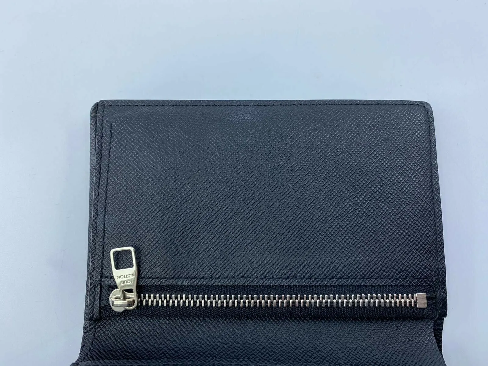 Damier Graphite Bifold Wallet With Coin Compartment