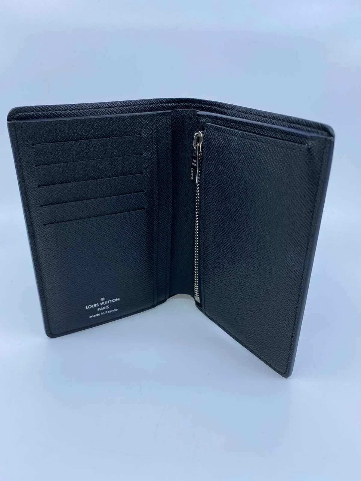 Damier Graphite Bifold Wallet With Coin Compartment