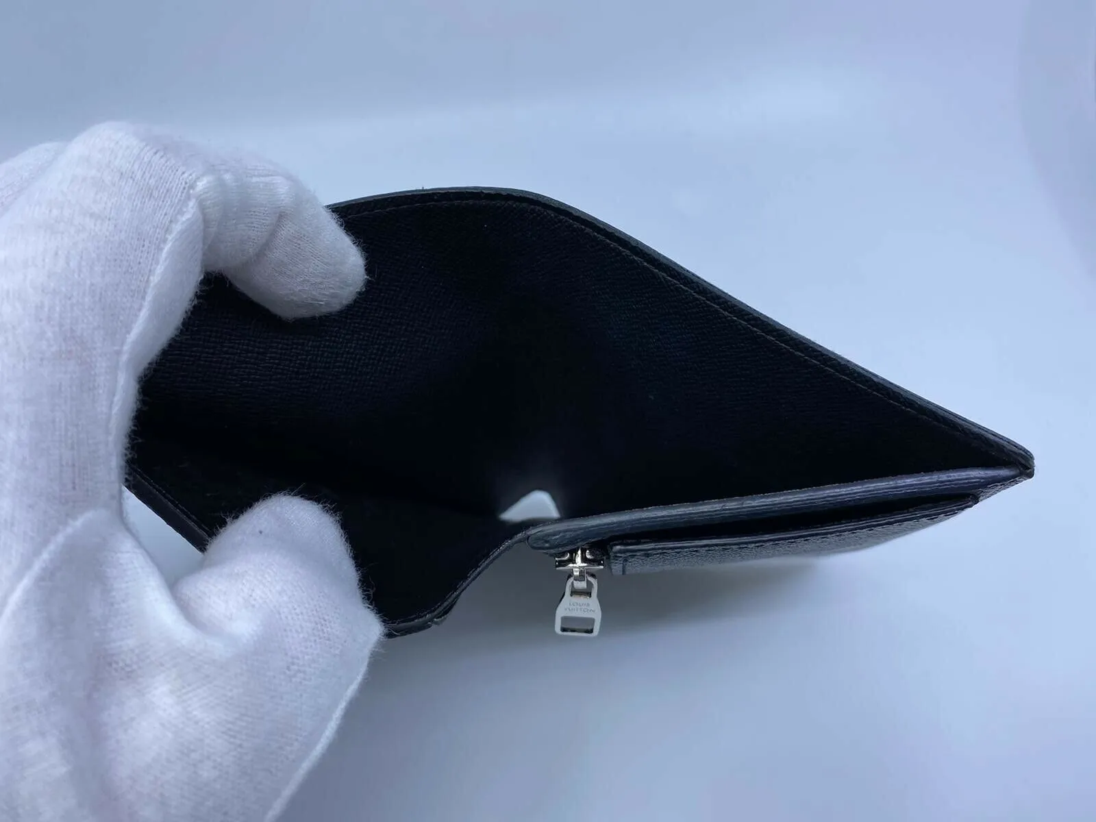 Damier Graphite Bifold Wallet With Coin Compartment