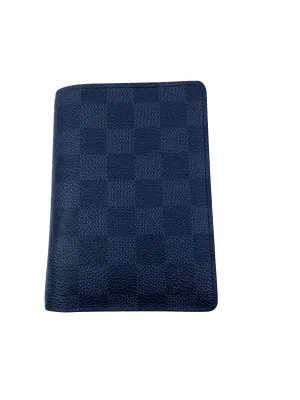 Damier Graphite Bifold Wallet With Coin Compartment