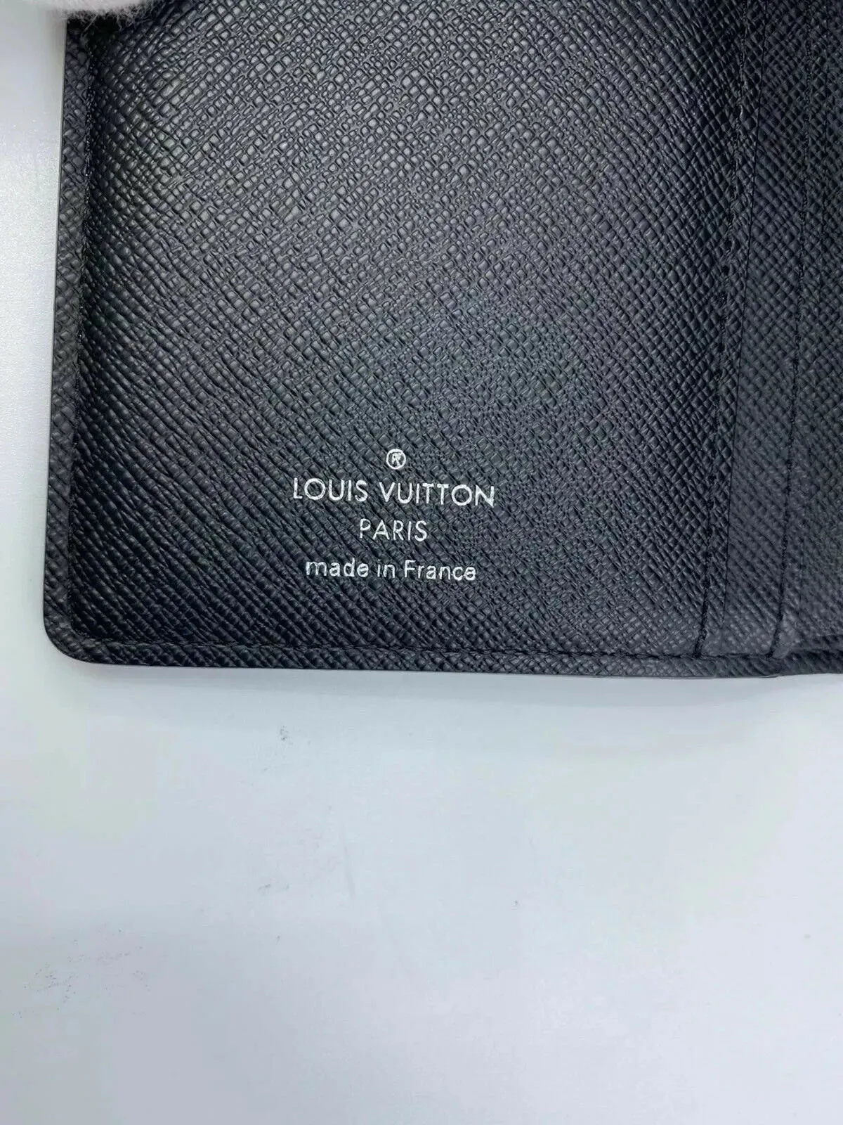 Damier Graphite Bifold Wallet With Coin Compartment