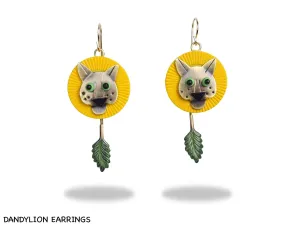 Dandylion Earrings