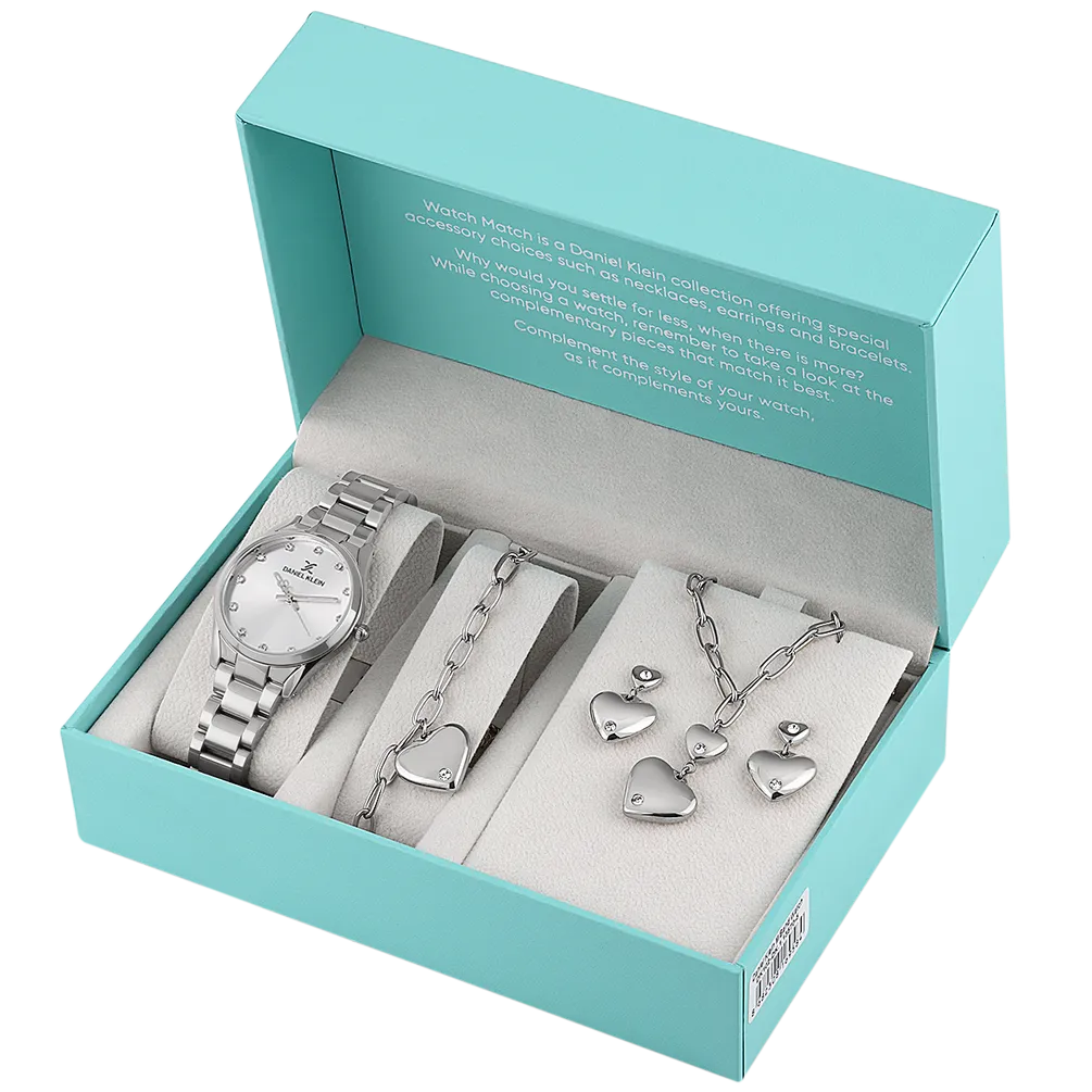 DANIEL KLEIN DK.1.13570-1 WOMEN WATCH -GIFT  SET
