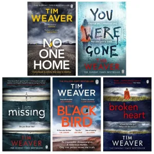 David Raker Missing Persons Series 5 Books Collection Set by Tim Weaver (Books 7-11)