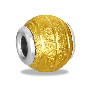 DaVinci Beads Gold Sparkle Bead Jewelry DB104-10 Interchangeable Jewelry Supplies Beading Gift