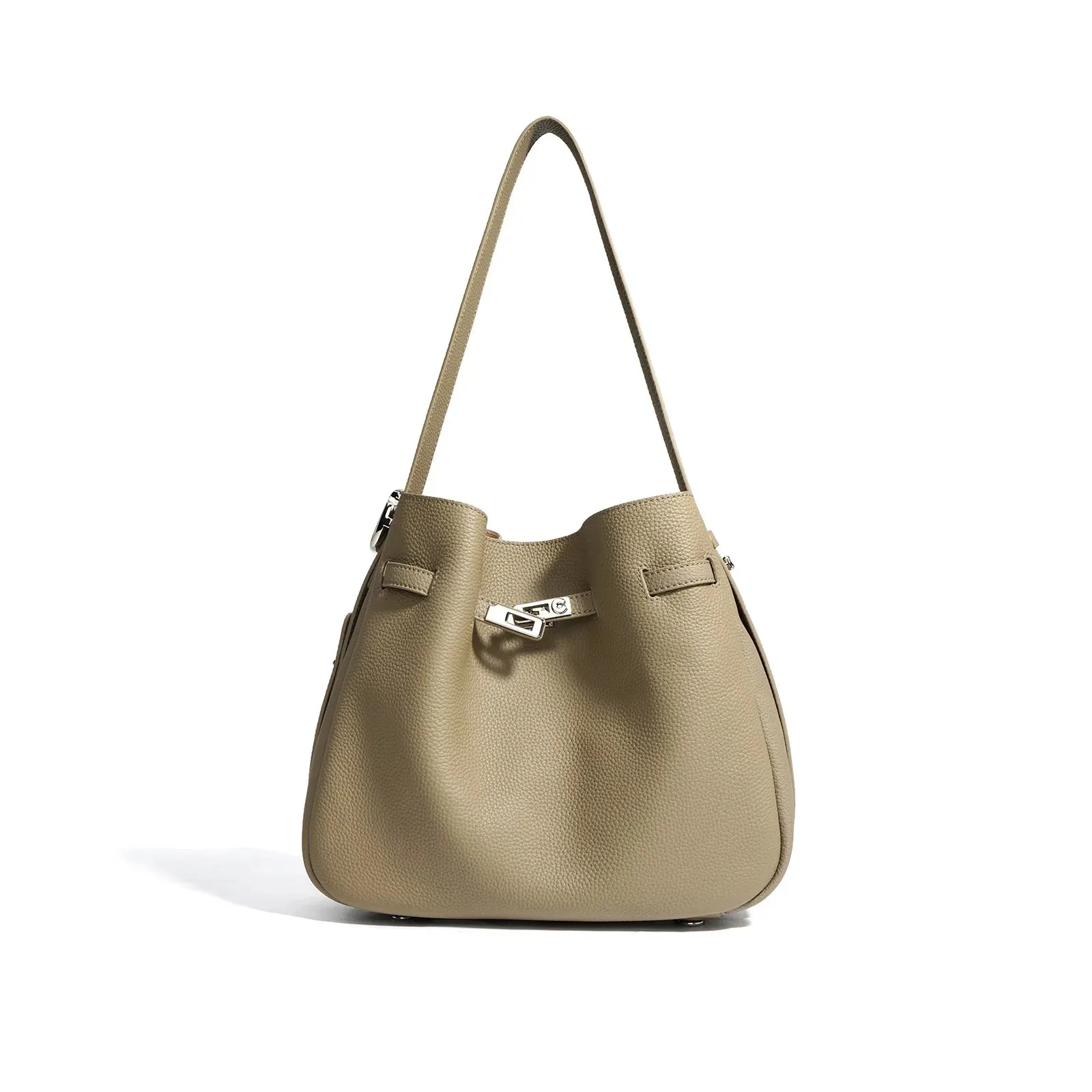 Designer Luxury Bag Women's Genuine Leather Handbag Ladies Large Women's Bag High-quality Casual Crossbody Bags New Bucket Bags
