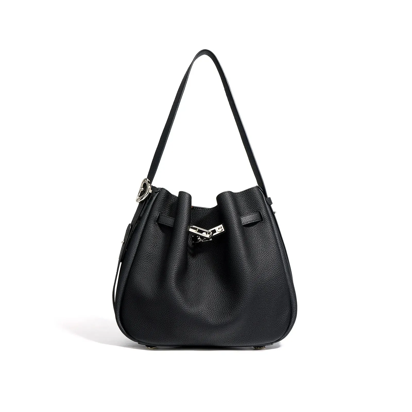 Designer Luxury Bag Women's Genuine Leather Handbag Ladies Large Women's Bag High-quality Casual Crossbody Bags New Bucket Bags