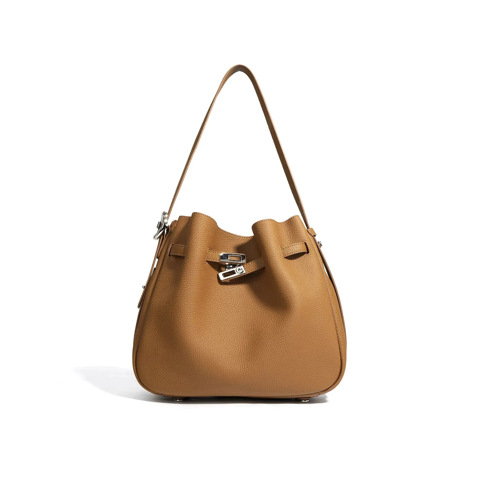 Designer Luxury Bag Women's Genuine Leather Handbag Ladies Large Women's Bag High-quality Casual Crossbody Bags New Bucket Bags