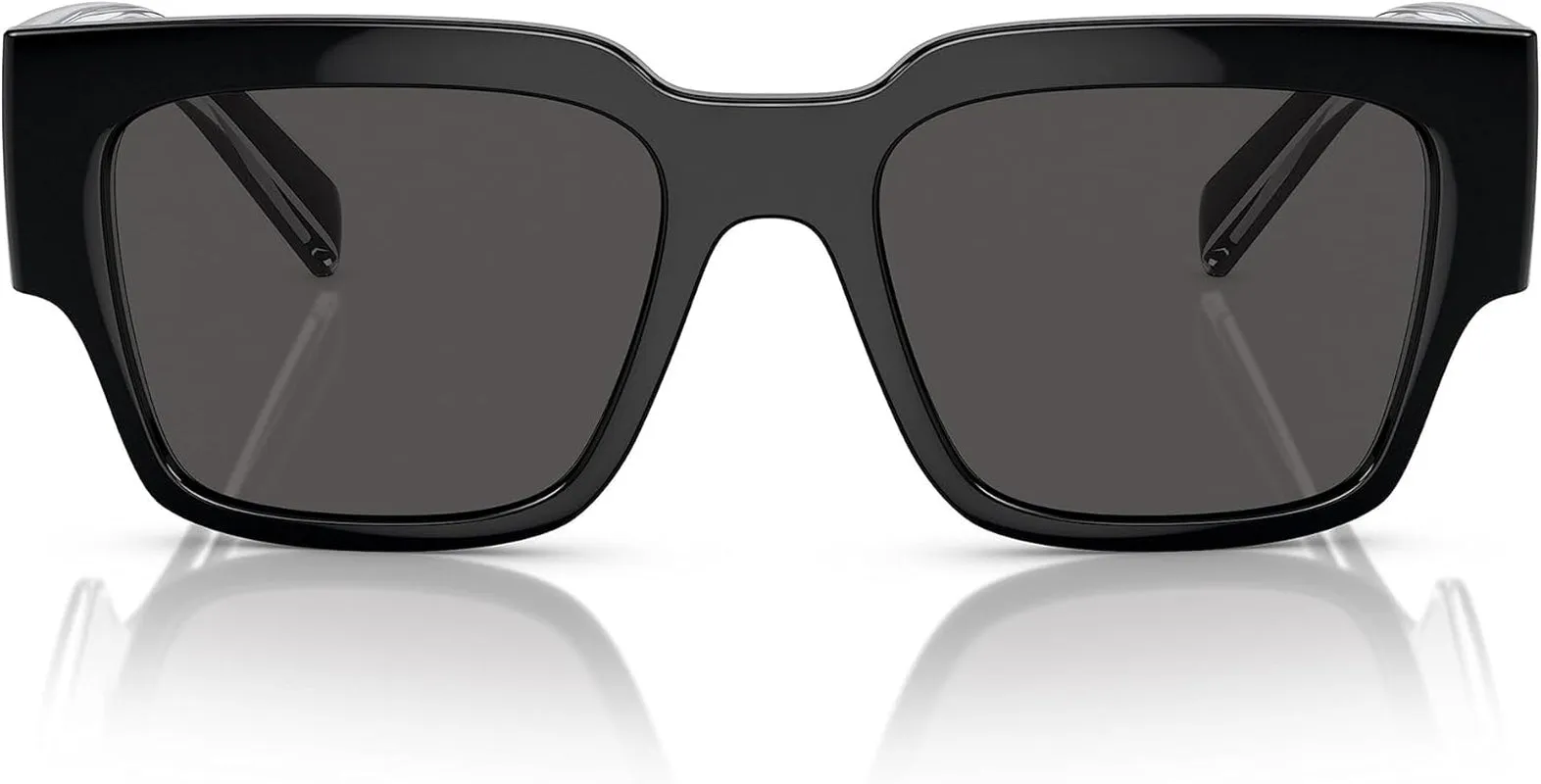 DG6184-501/87 Sunglasses BLACK W/Dark GREY 52Mm