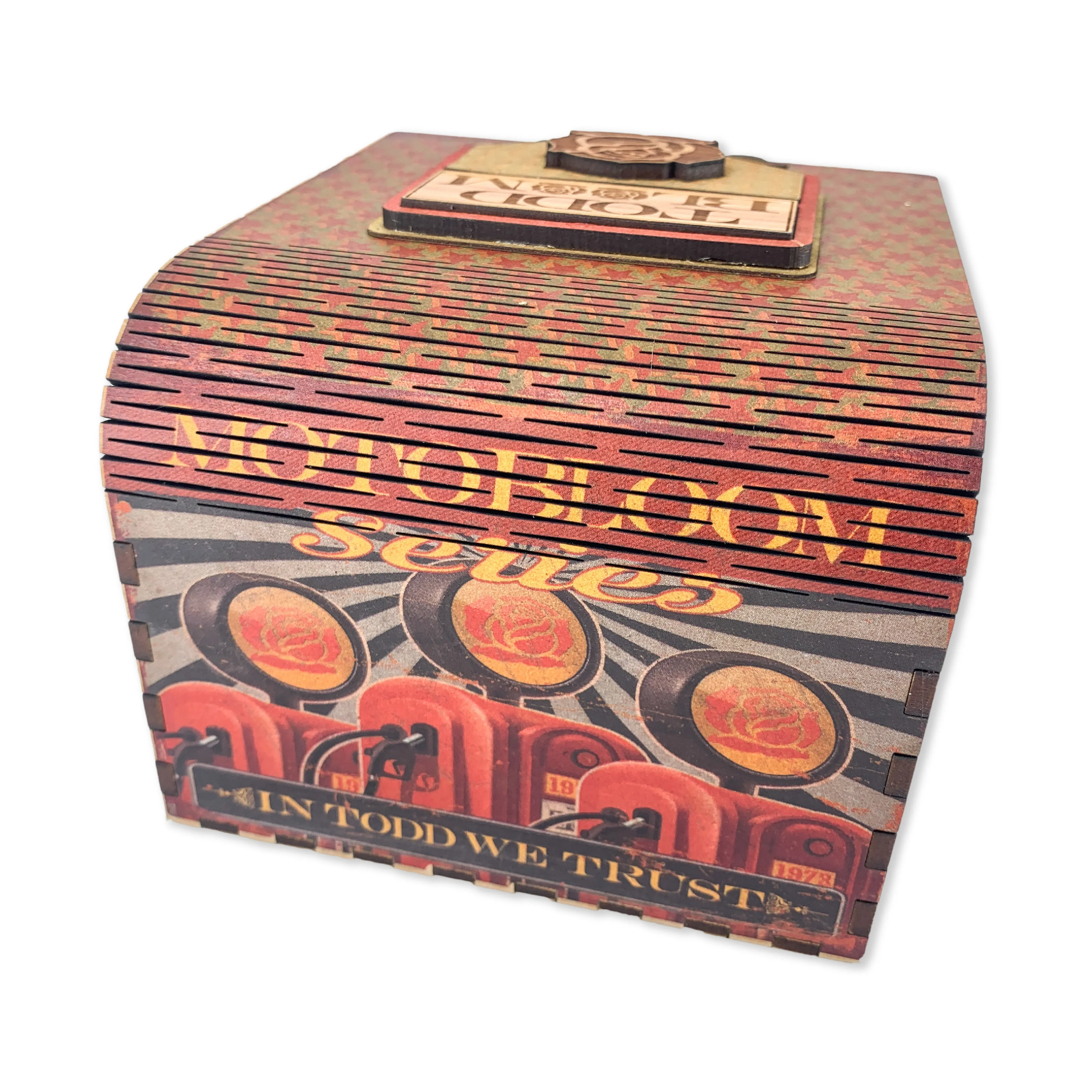 DIA DE LOS BLOOM XX-MENS HAND MADE-FULL GRAIN LEATHER-WATCH