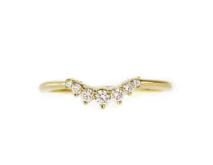 Diamond Curve Band