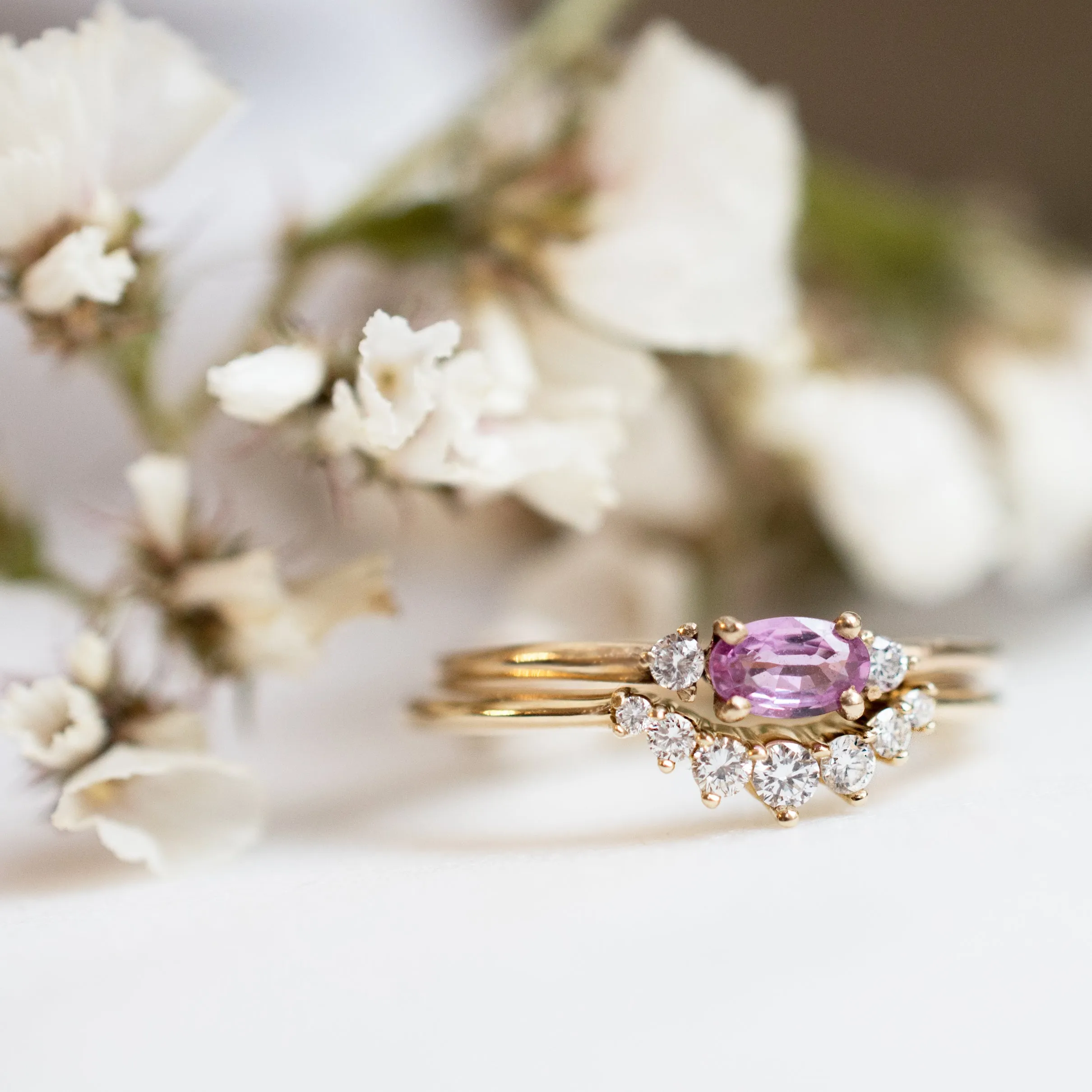 Diamond Curve Band