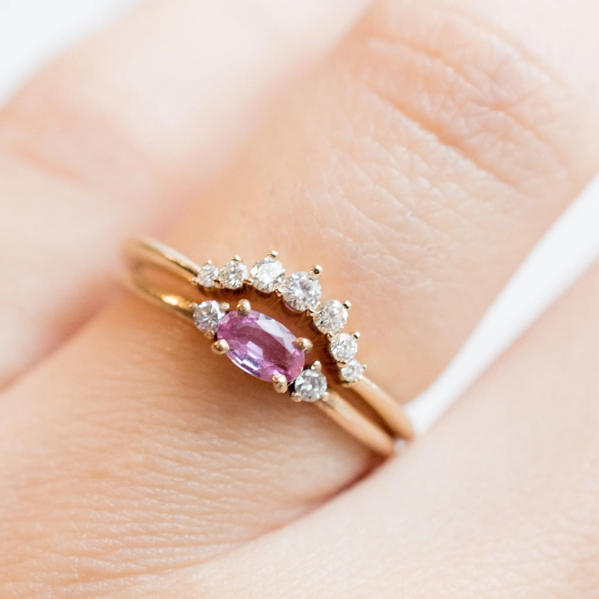 Diamond Curve Band
