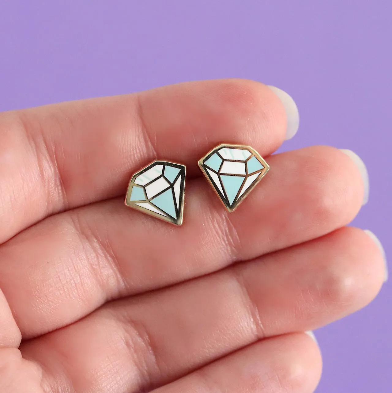 Diamond Earrings