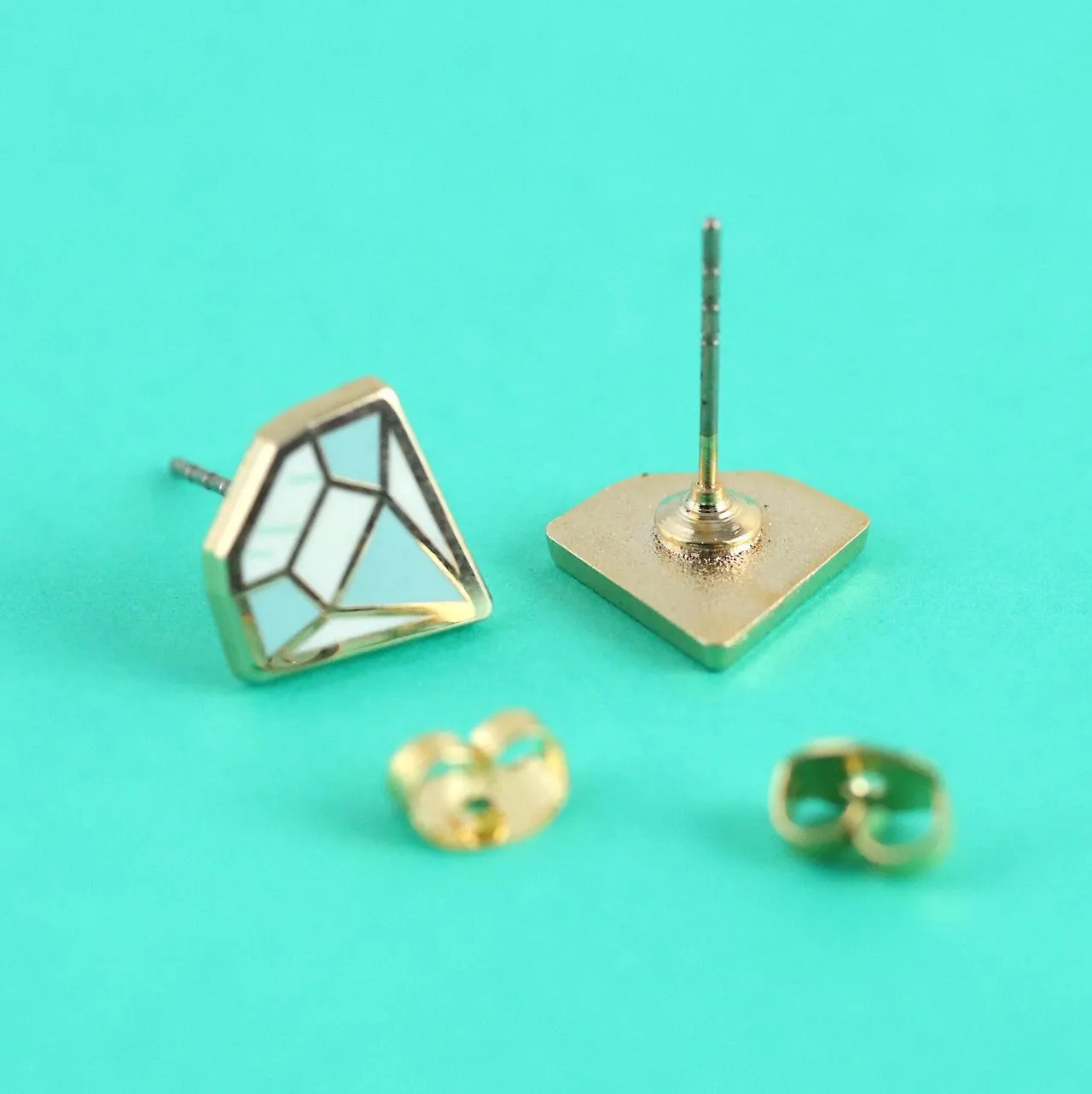 Diamond Earrings