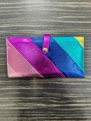 DMB Metallic Stripe Wallet