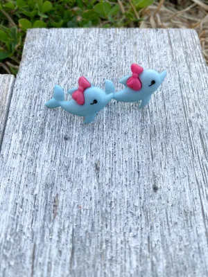Dolphin Earrings