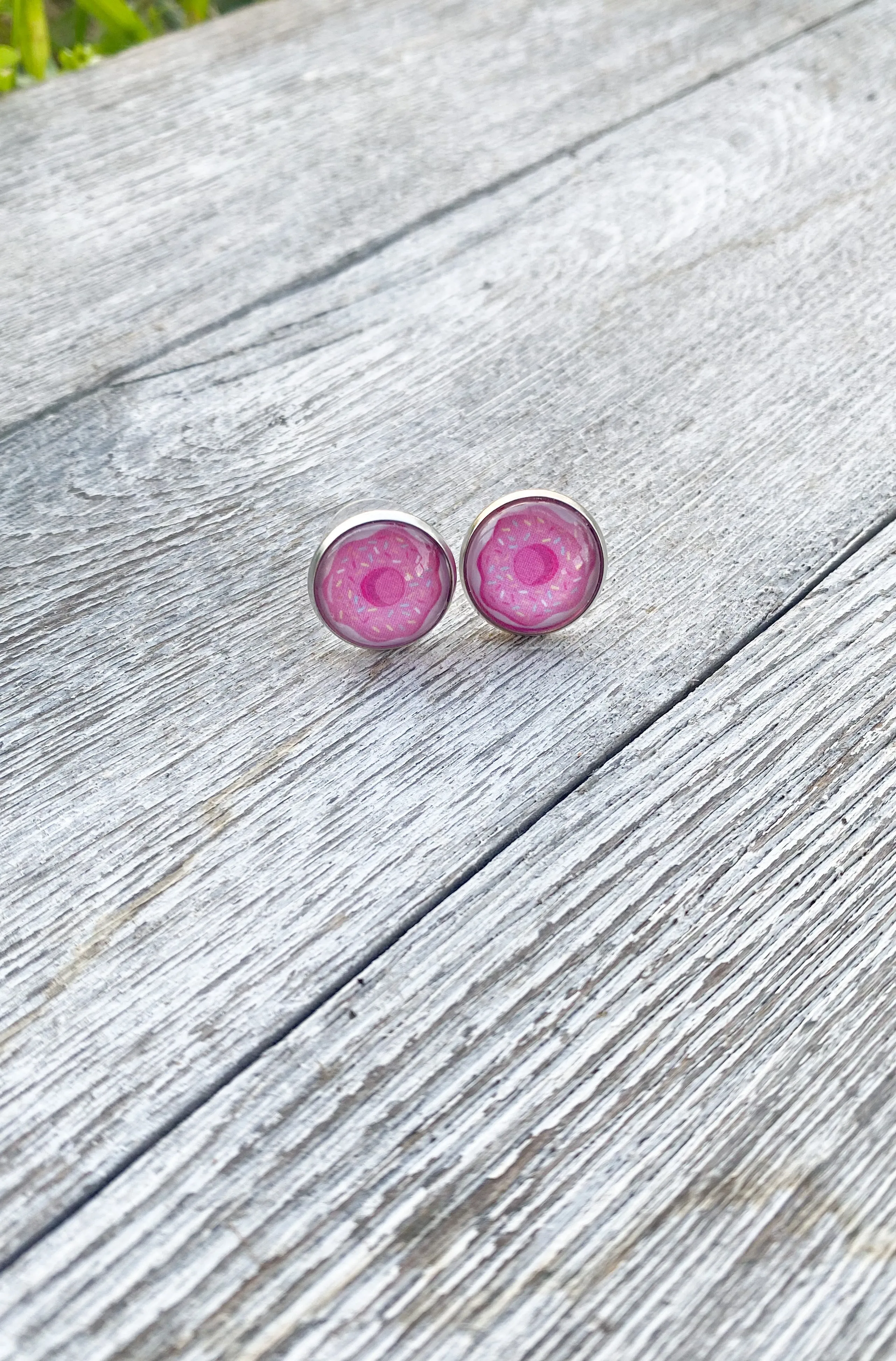 Donut Stud Earring Gift