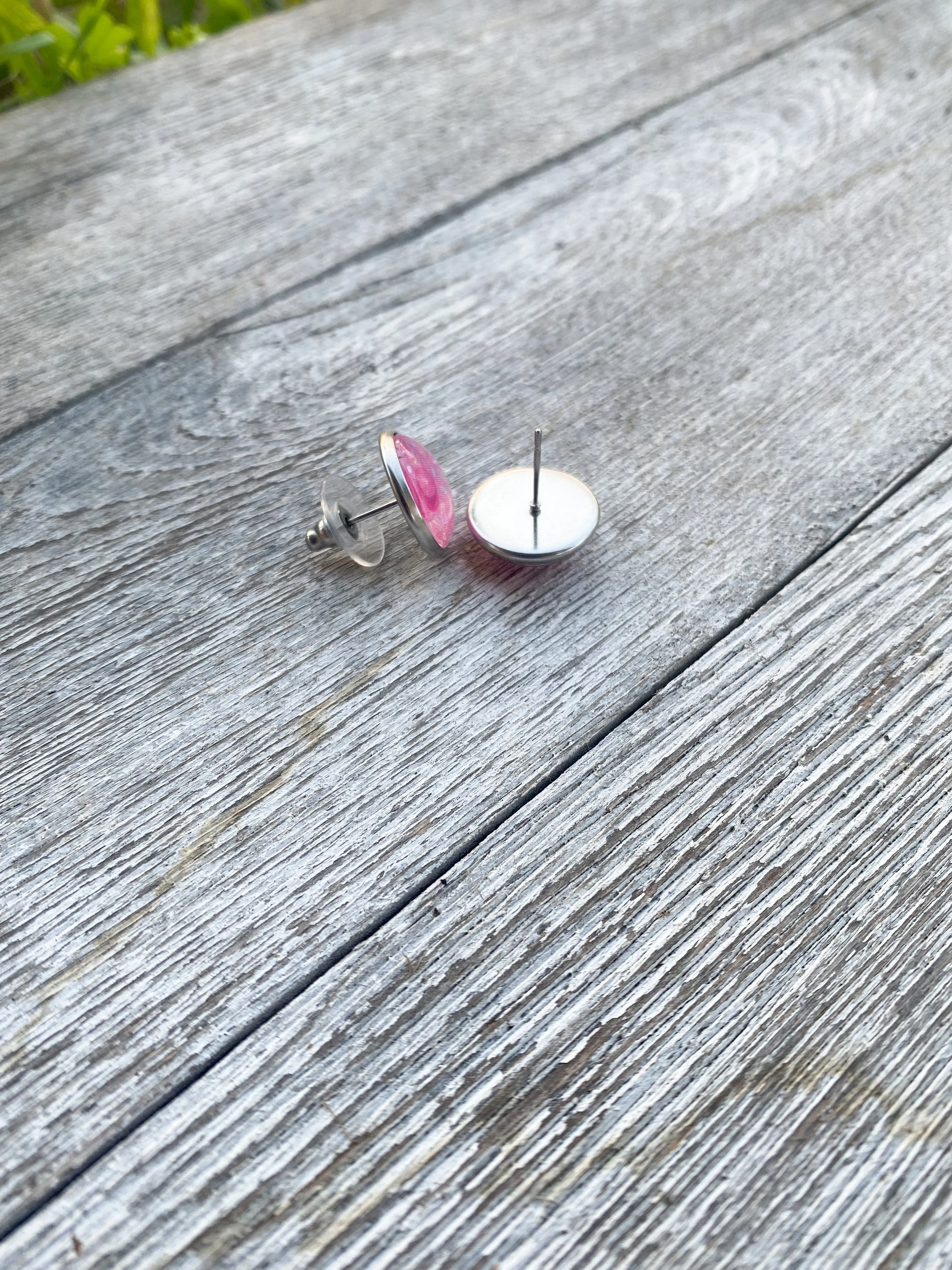 Donut Stud Earring Gift