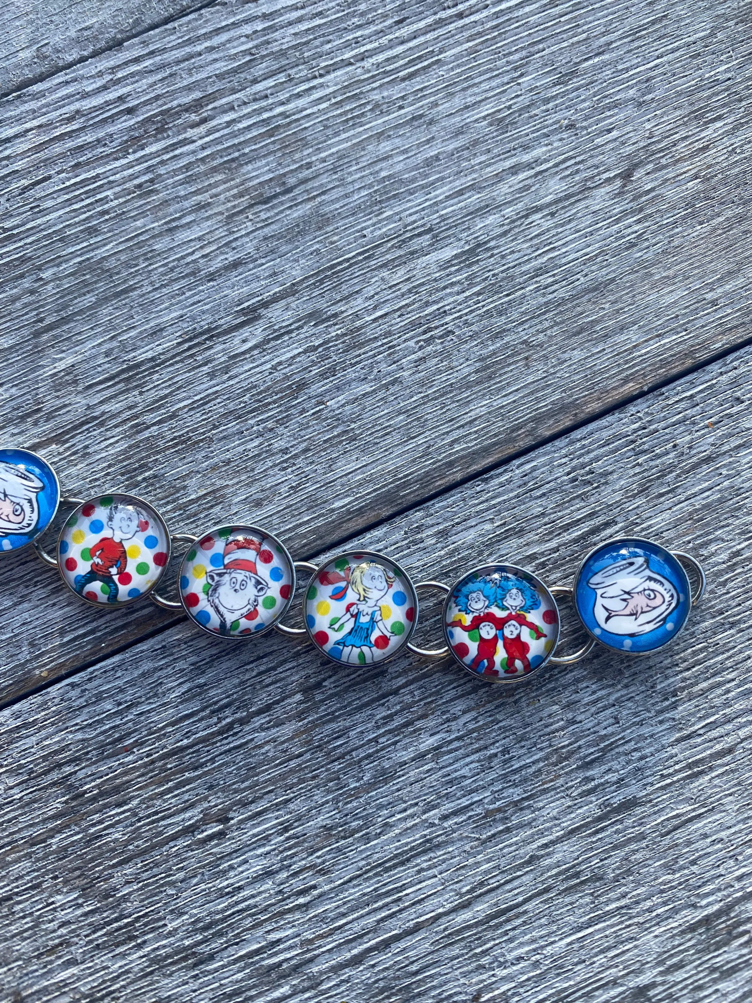 Dr Seuss Bezel Bracelet Gift