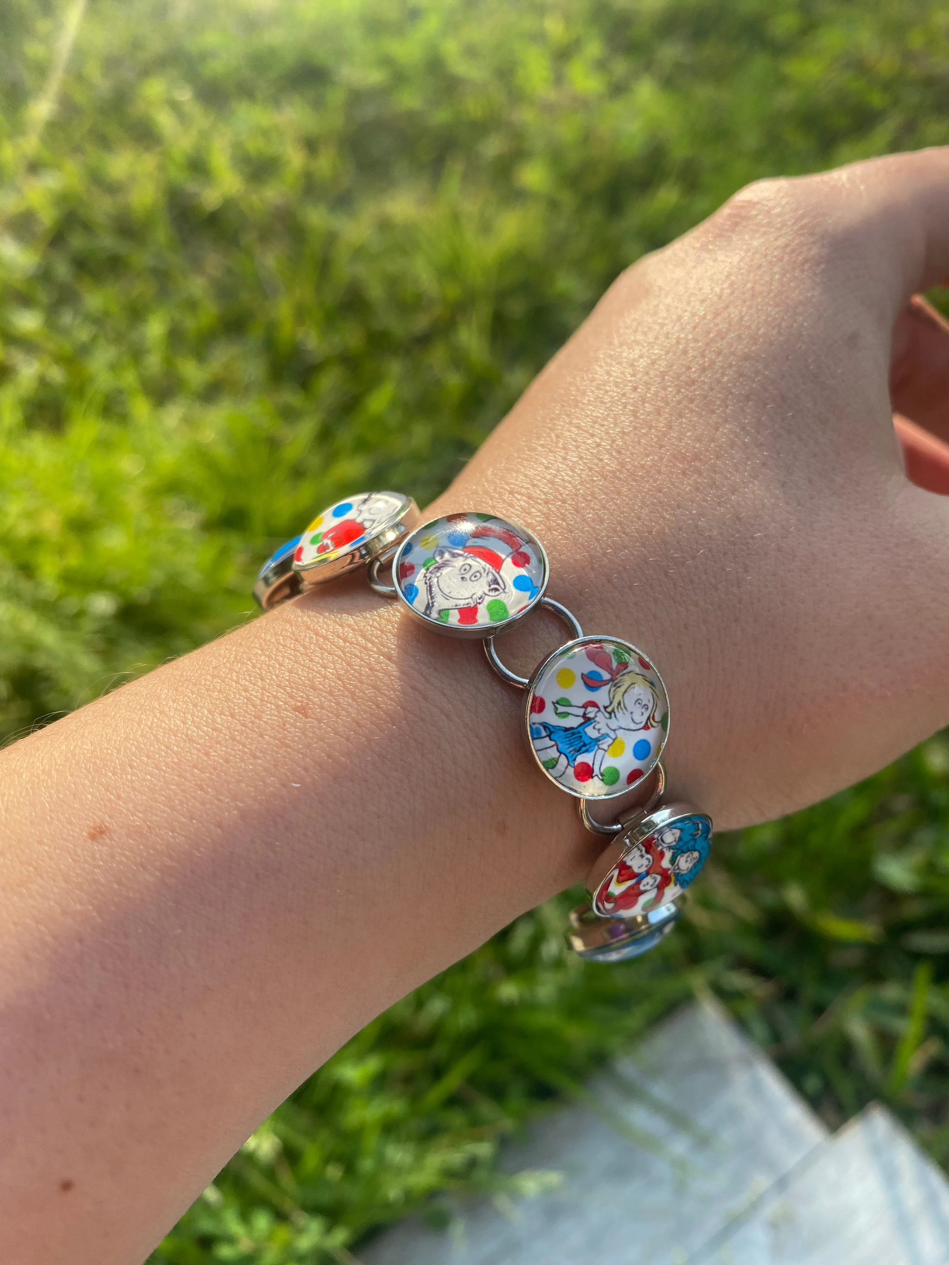 Dr Seuss Bezel Bracelet Gift
