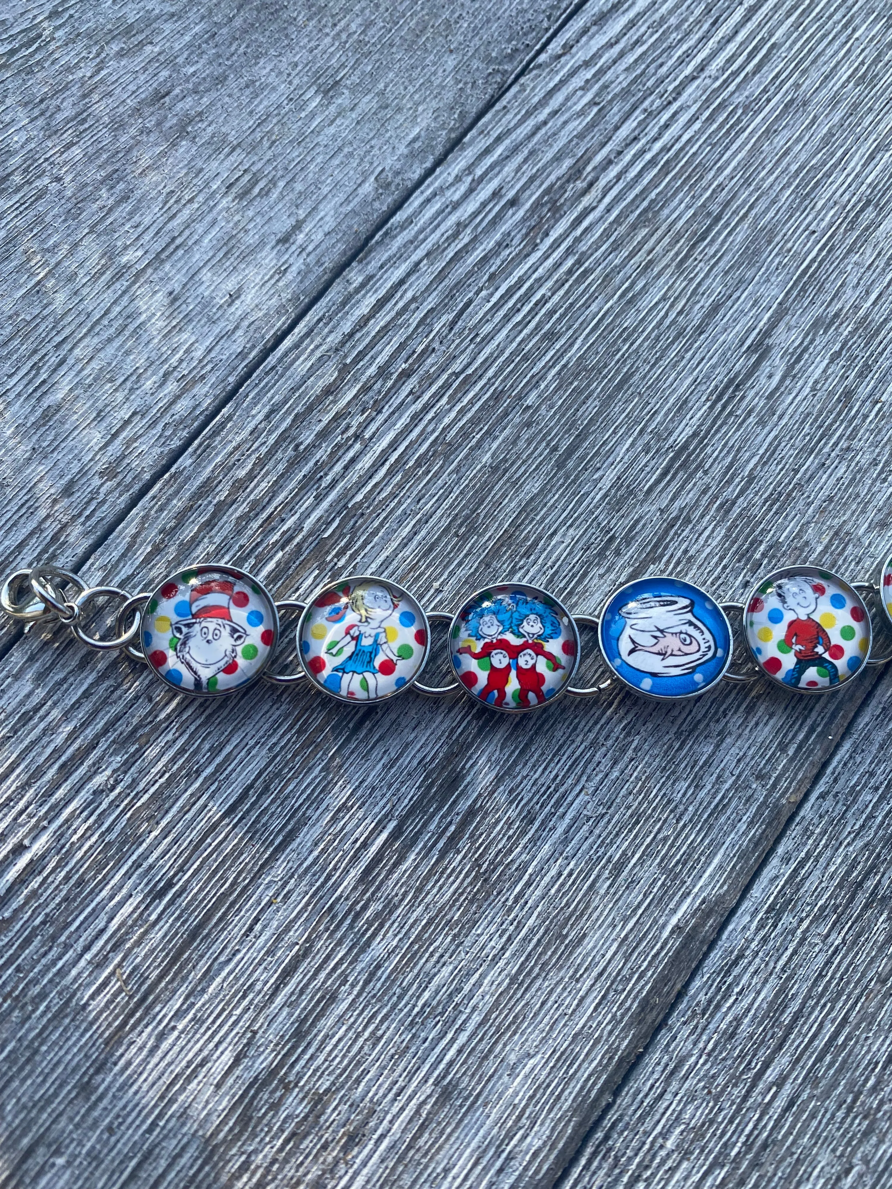 Dr Seuss Bezel Bracelet Gift