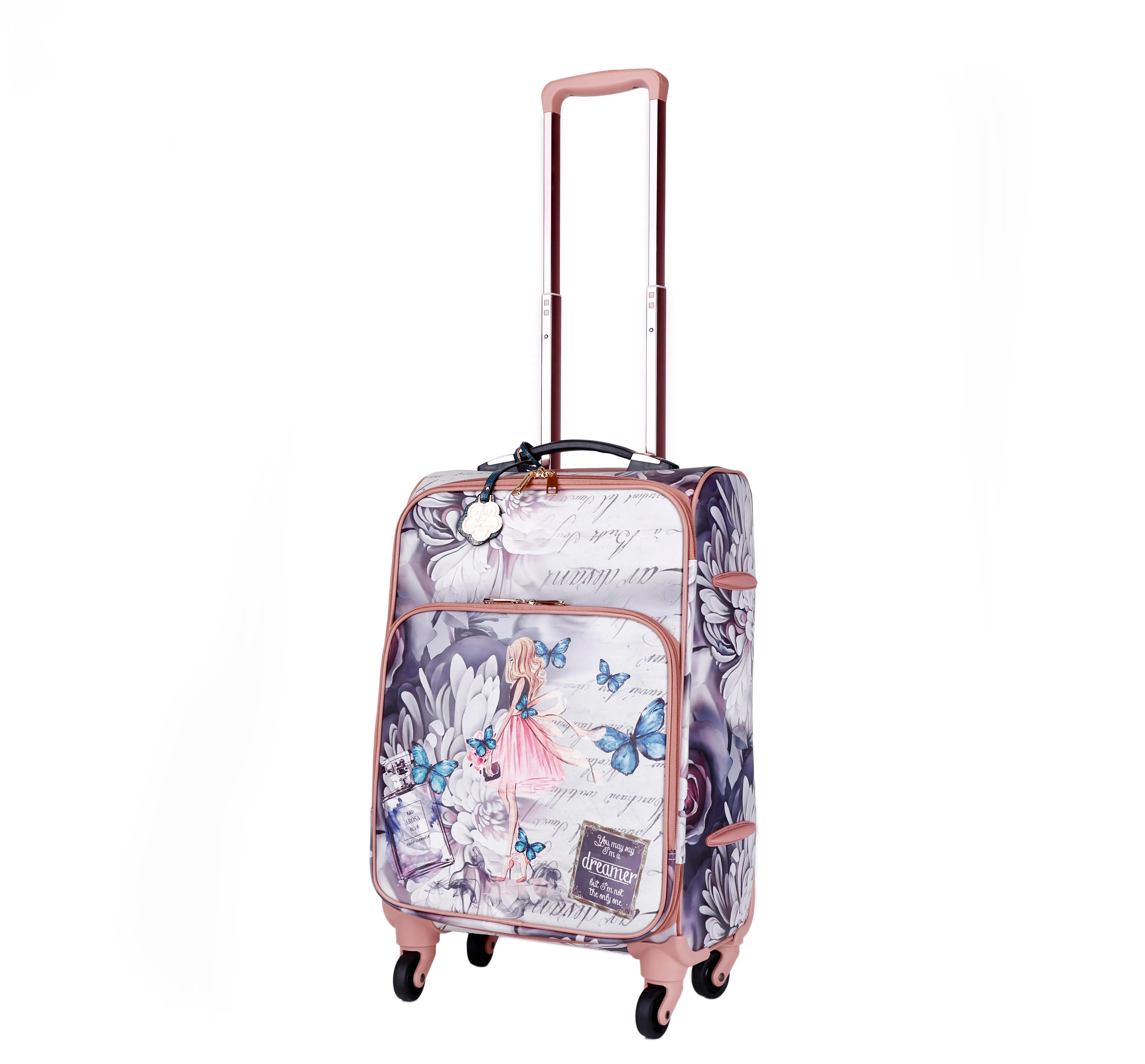 Dreamerz 3PC Set | Backpack & Travel Carry On Bags [BFB-3pcs/Set]