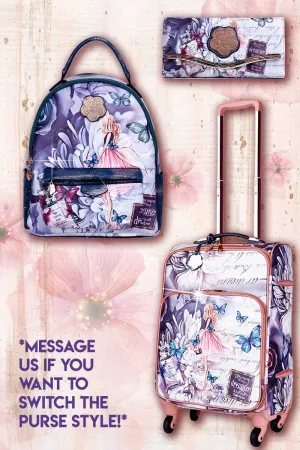 Dreamerz 3PC Set | Backpack & Travel Carry On Bags [BFB-3pcs/Set]