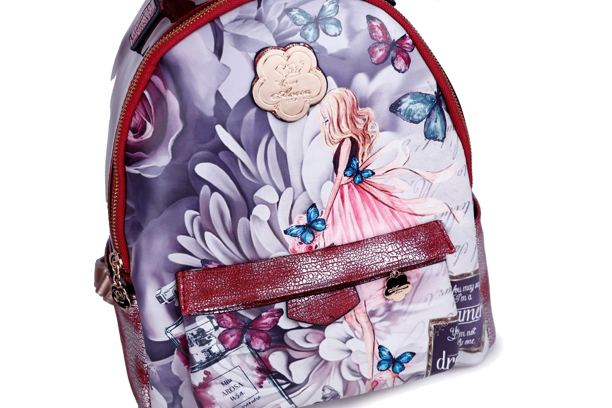Dreamerz 3PC Set | Backpack & Travel Carry On Bags [BFB-3pcs/Set]