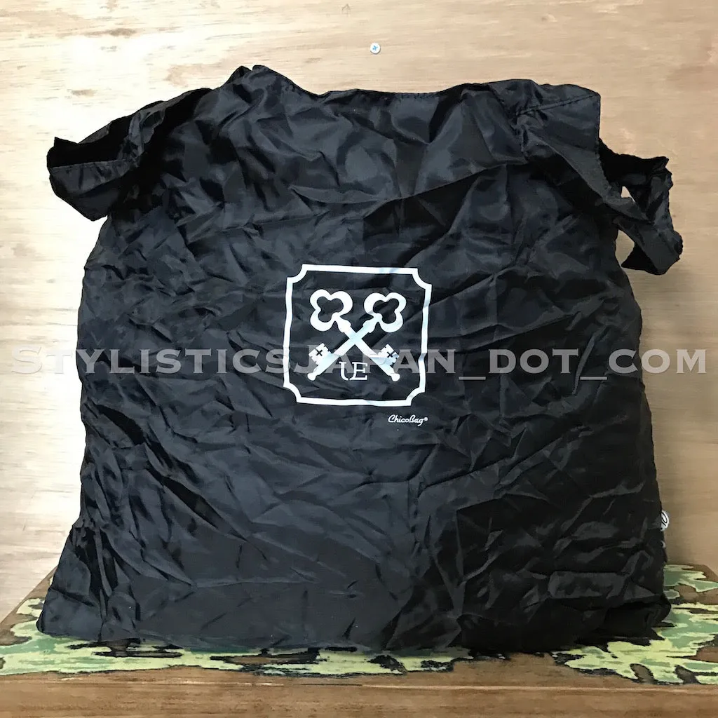 DS! Uniform Experiment x Chico Bag Packable Eco Bag Black